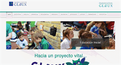 Desktop Screenshot of glaux.edu.ar